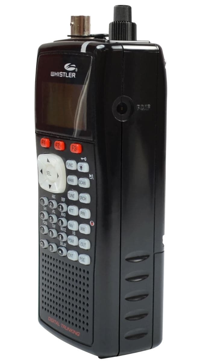Skaner radiowy WHISTLER WS1040 ręczny cyfrowy odbiornik szerokopasmowy 25-1300MHz MOTOTRBO DMR EDACS