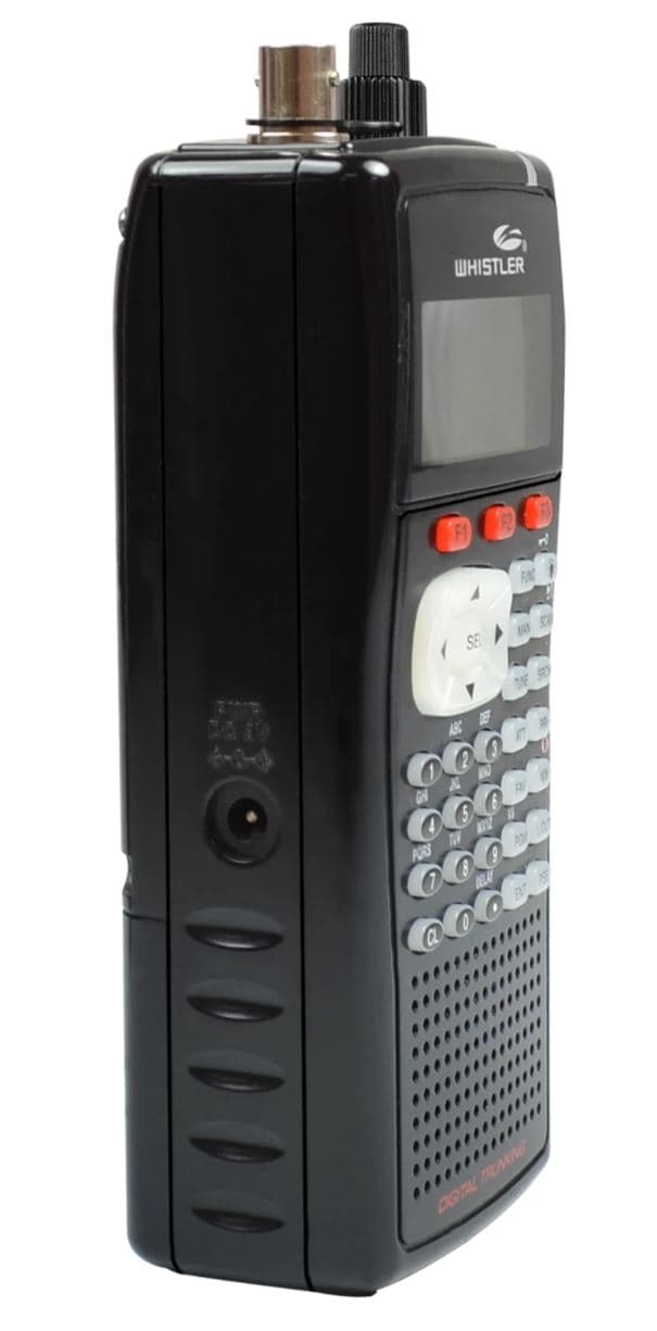 Skaner radiowy WHISTLER WS1040 ręczny cyfrowy odbiornik szerokopasmowy 25-1300MHz MOTOTRBO DMR EDACS