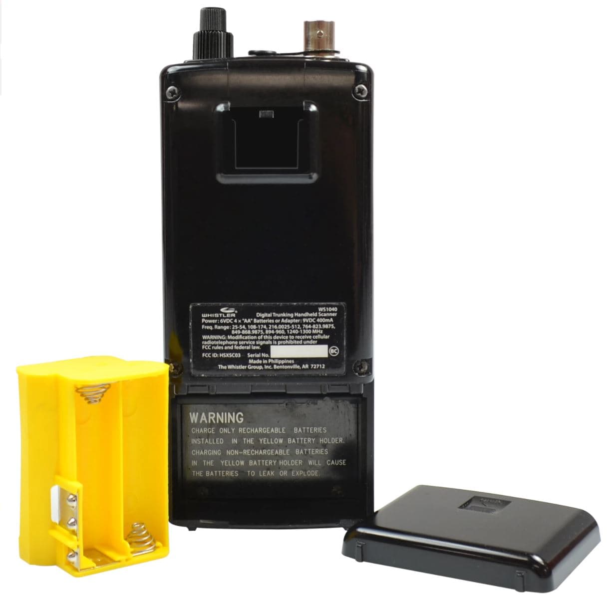 Skaner radiowy WHISTLER WS1040 ręczny cyfrowy odbiornik szerokopasmowy 25-1300MHz MOTOTRBO DMR EDACS
