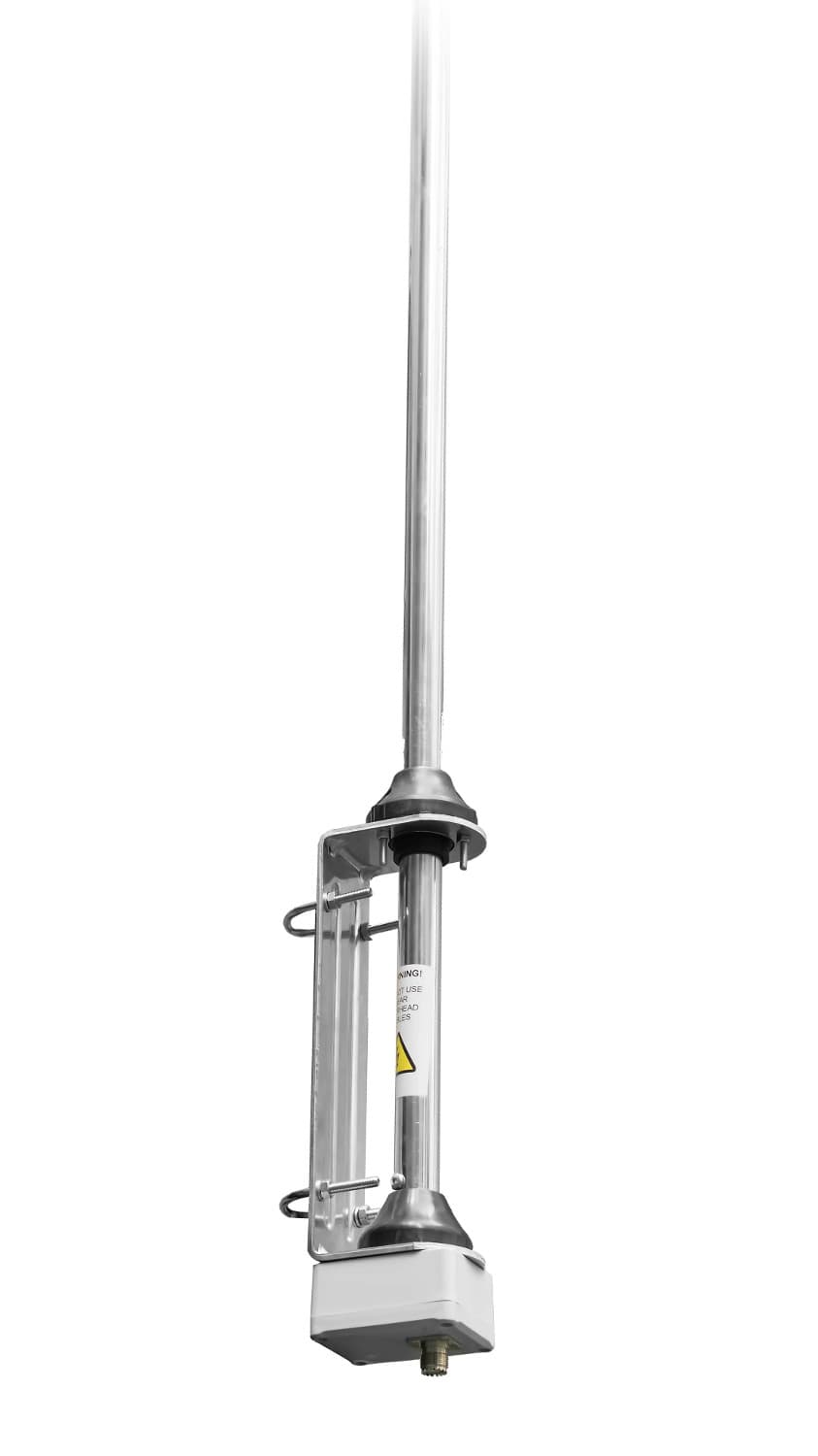 RADIORA GP-2040 aluminiowa antena KF 40m/20m 150W - długość 600cm - antena pionowa typu GP (3.5-52MHz z ATU)