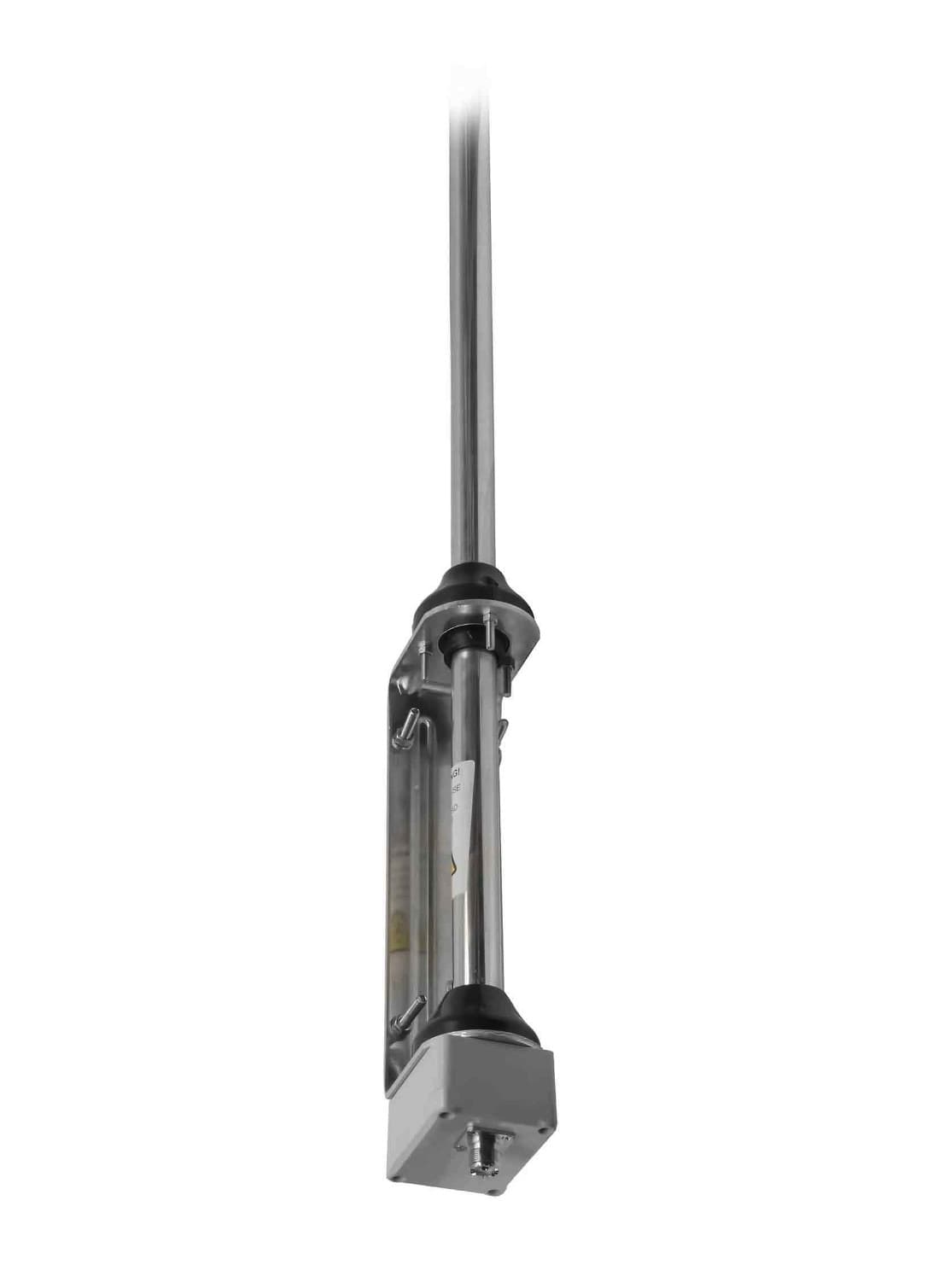 RADIORA GP-2040 aluminiowa antena KF 40m/20m 150W - długość 600cm - antena pionowa typu GP (3.5-52MHz z ATU)