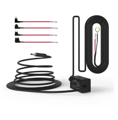 VANTRUE VP03 ACC zaawansowany moduł zasilania kamery samochodowej - adapter 12/24V do trybu parkingowego (hardwire kit)