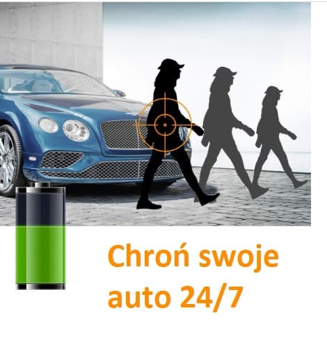 VANTRUE VP03 ACC zaawansowany moduł zasilania kamery samochodowej - adapter 12/24V do trybu parkingowego (hardwire kit)