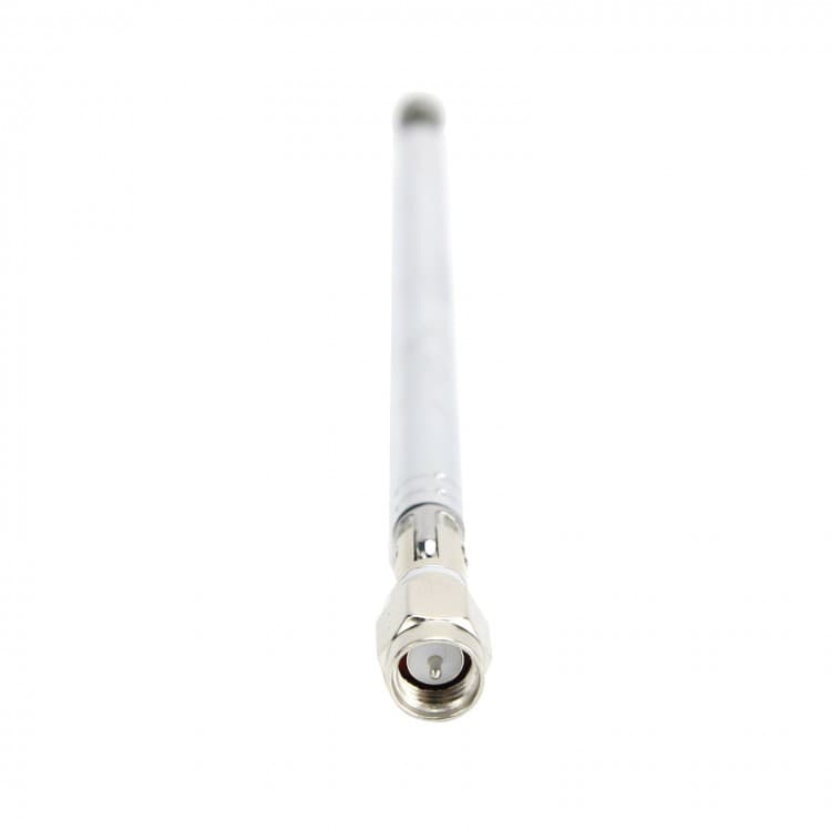 Radiora SDR-6000 antena teleskopowa 49cm do skanera / odbiornika SDR 40MHz-6GHz (np. RTL-SDR, SDRPlay, HackRF, N300U, S300U, Uniden, Icom)