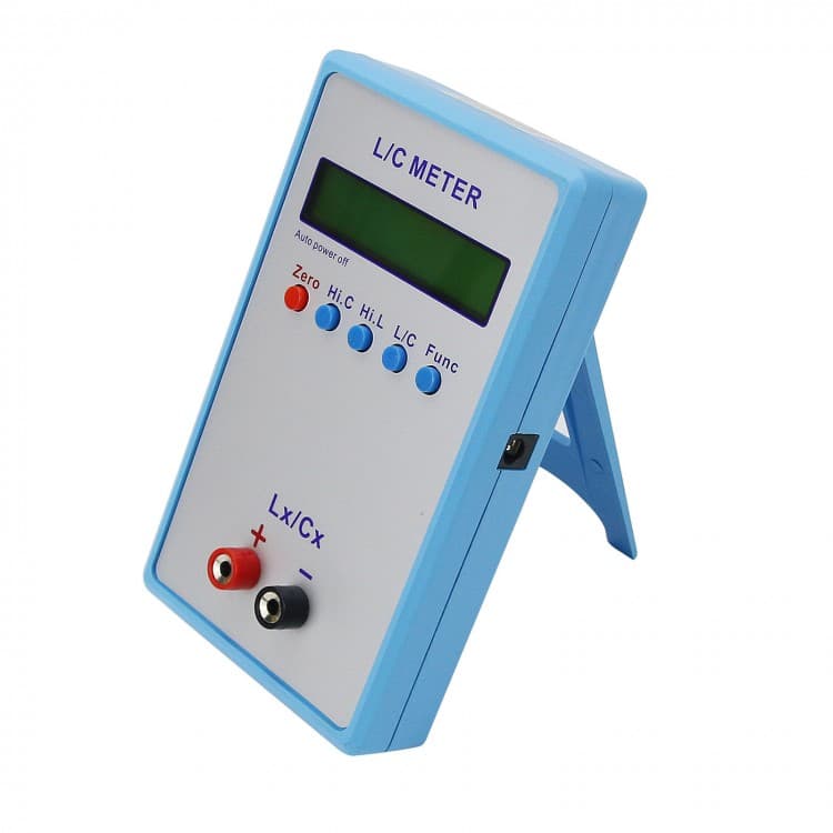 LC-200A precyzyjny miernik pojemności C do 100mF i indukcyjności L do 100H - np. do pomiaru cewek, kondensatorów