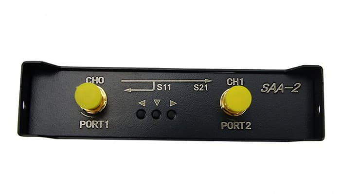 SAA2 NanoVNA analizator antenowy 50kHz - 3GHz (HF, VHF, UHF, LTE, WIFI 2.4GHz), dotykowy wyświetlacz 2.8", metalowa obudowa, etui