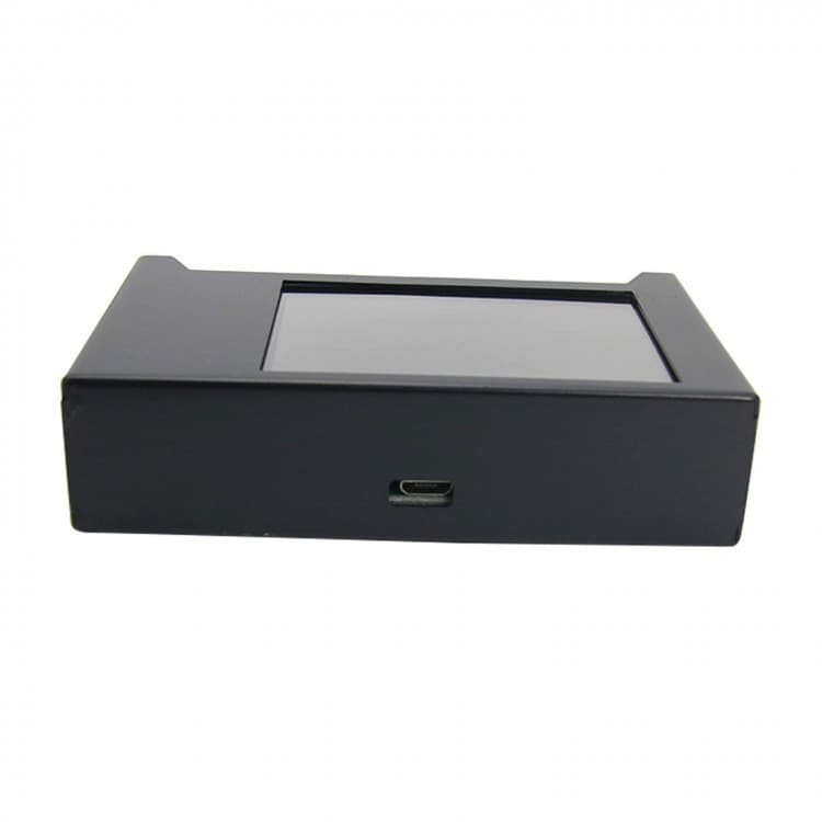 SAA2 NanoVNA analizator antenowy 50kHz - 3GHz (HF, VHF, UHF, LTE, WIFI 2.4GHz), dotykowy wyświetlacz 2.8", metalowa obudowa, etui
