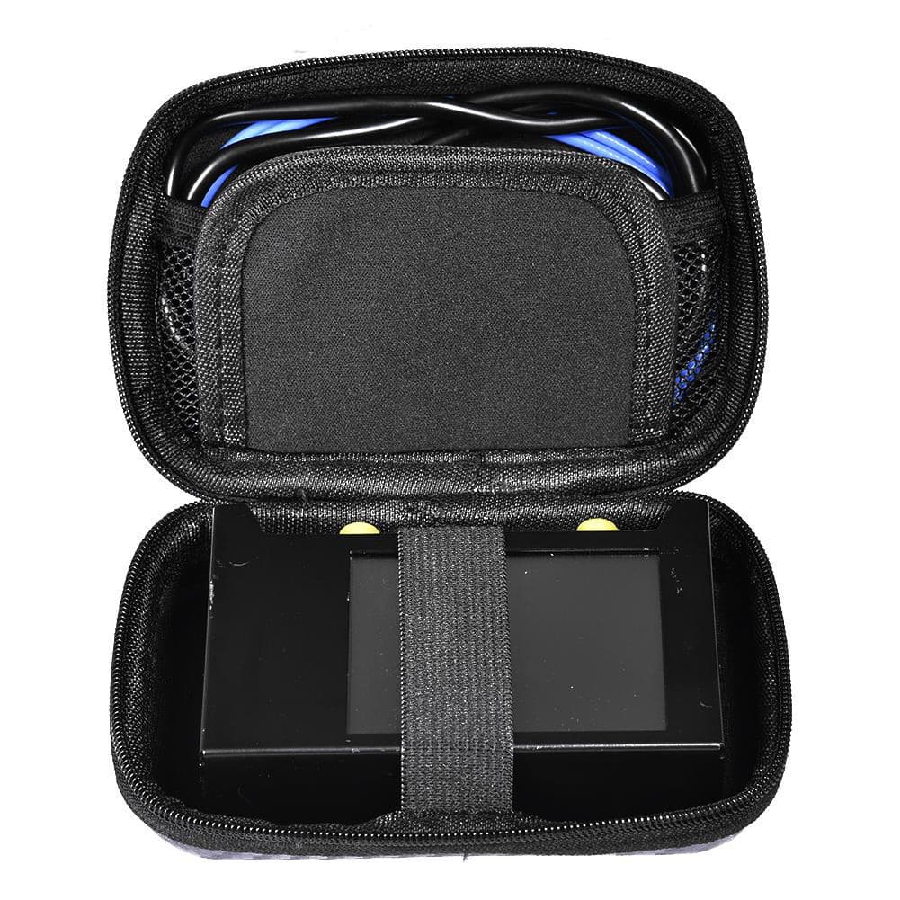 SAA2 NanoVNA analizator antenowy 50kHz - 3GHz (HF, VHF, UHF, LTE, WIFI 2.4GHz), dotykowy wyświetlacz 2.8", metalowa obudowa, etui