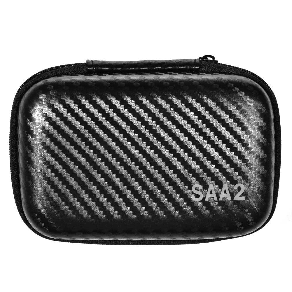 SAA2 NanoVNA analizator antenowy 50kHz - 3GHz (HF, VHF, UHF, LTE, WIFI 2.4GHz), dotykowy wyświetlacz 2.8", metalowa obudowa, etui