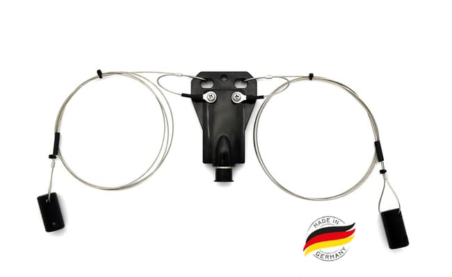 Maas DP-70 69-71MHz / 500W - ramiona 2 x 1m - antena linkowa VHF 70MHz dipol 4m