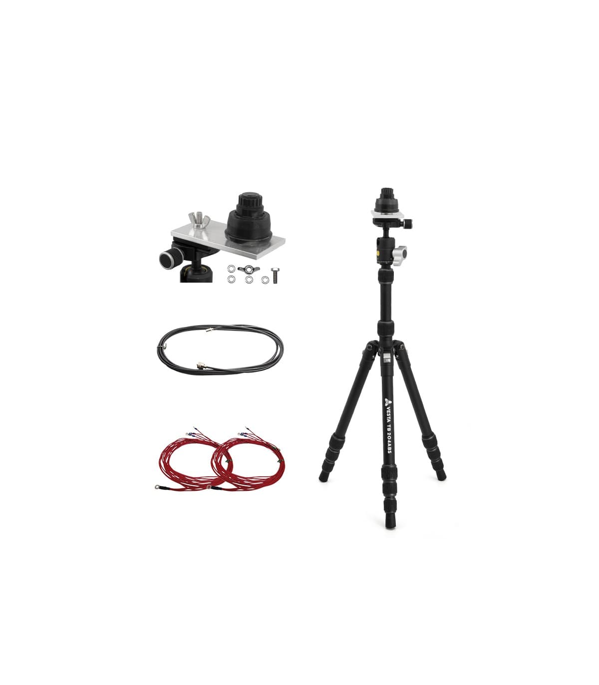 KOMUNICA TRIPOD-KIT statyw z przeciwwagą do anten KF QRP długość 31,5-101cm (SOTA, PGA, Flora i Fauna)