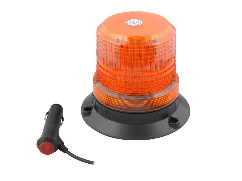 Lampa ostrzegawcza LED - zasilanie 12/24V, magnes (tzw. kogut) LX01503