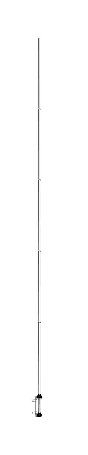 VENOM 5/8 SILVER ROD antena bazowa CB 5/8 fali (bez przeciwwag) długość 580cm