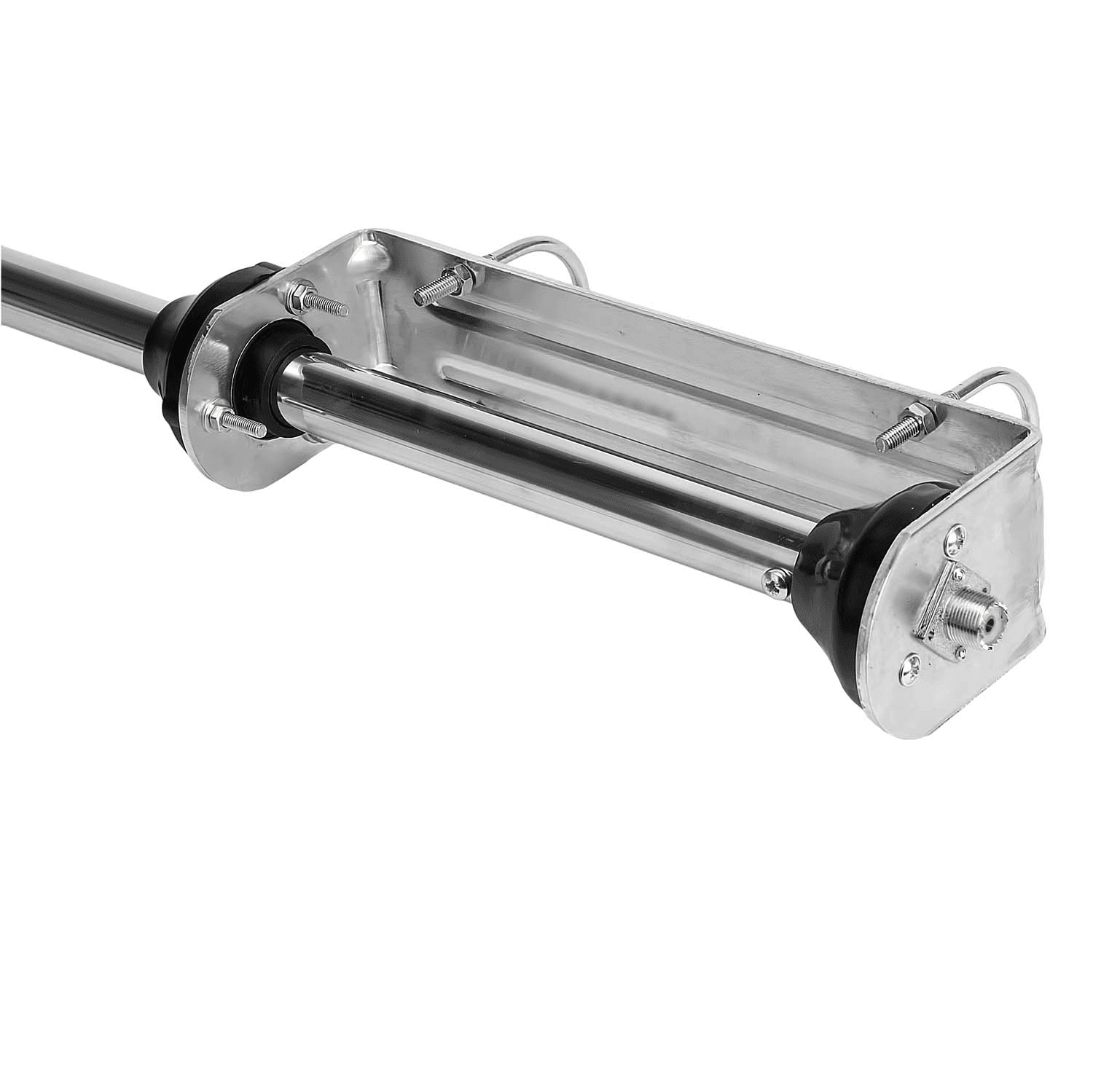 VENOM 5/8 SILVER ROD antena bazowa CB 5/8 fali (bez przeciwwag) długość 580cm