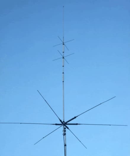 Diamond CP6S antena pionowa KF wielopasmowa 3.5~50MHz długość 460cm