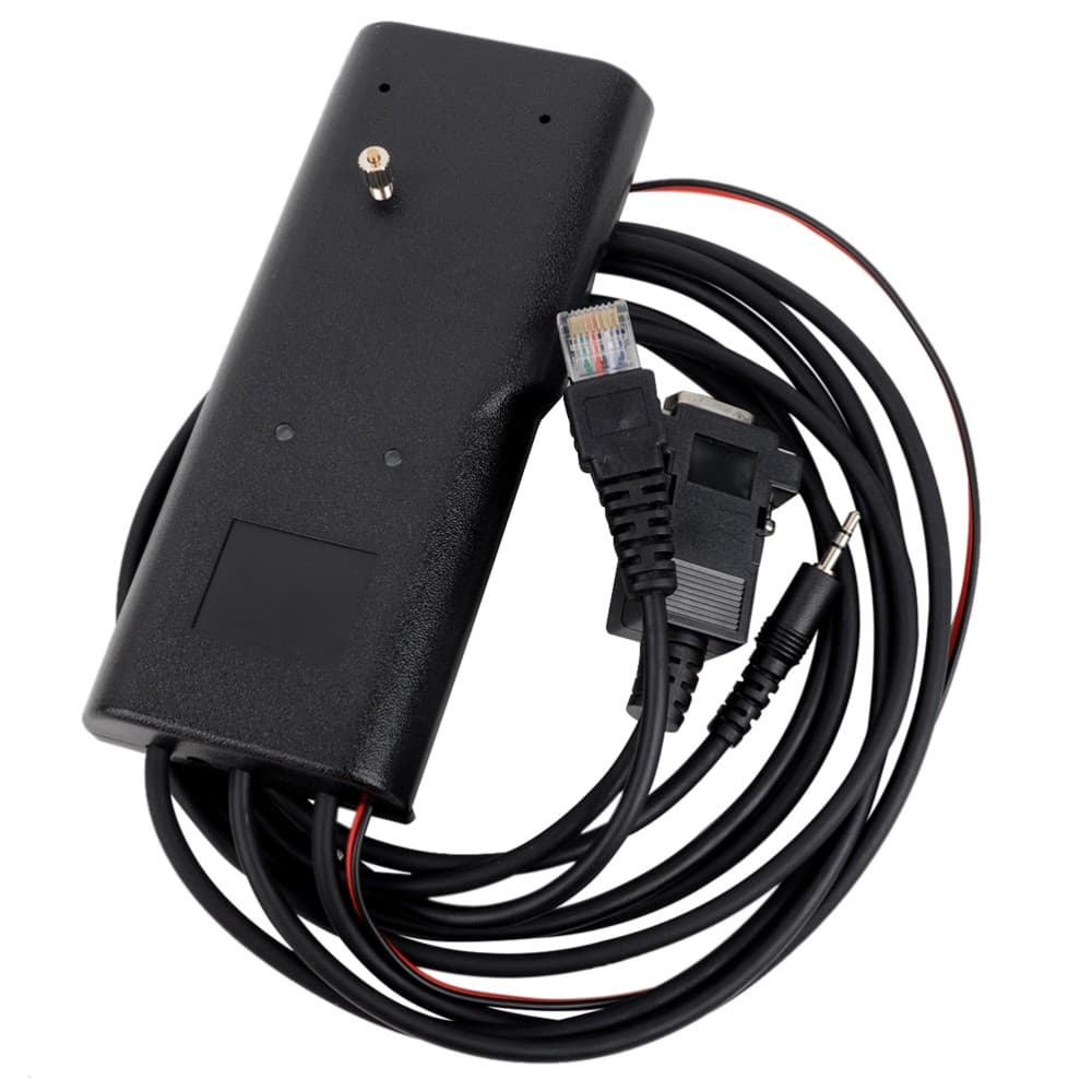 Kabel do programowania Motorola DB9, RJ-45, jack 2.5mm serie GP, CM, GM, M, GR, LCS (wybrane modele) - programator PC