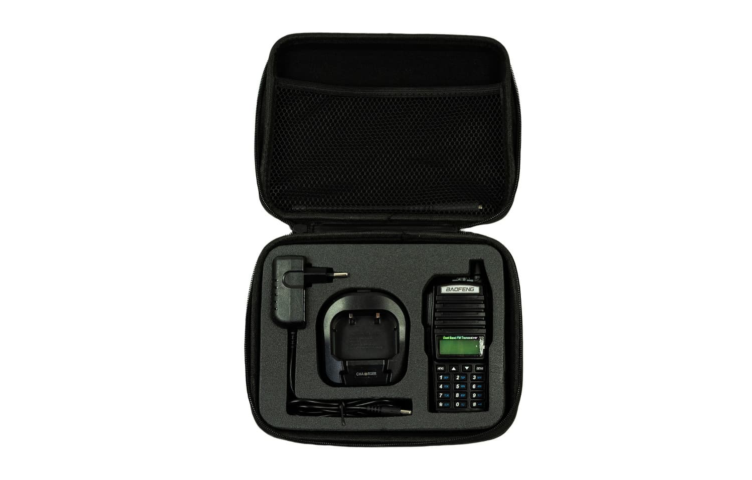 Walizka do krótkofalówek, skanerów, PMR itp. Radiora Case-1 (np. Baofeng UV-5R, UV-82, TYT TH-UV88, Wouxun, Icom, Motorola, Uniden)