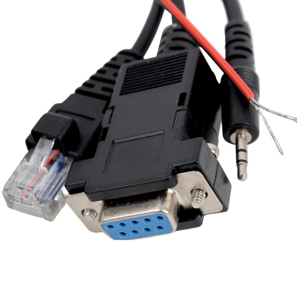 Kabel do programowania Motorola DB9, RJ-45, jack 2.5mm serie GP, CM, GM, M, GR, LCS (wybrane modele) - programator PC