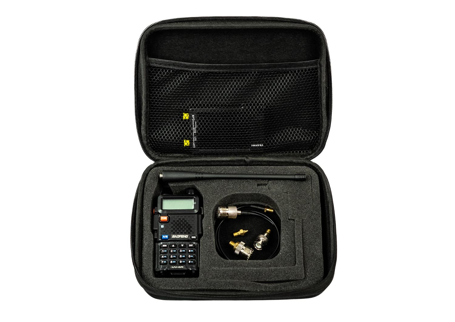 Walizka do krótkofalówek, skanerów, PMR itp. Radiora Case-1 (np. Baofeng UV-5R, UV-82, TYT TH-UV88, Wouxun, Icom, Motorola, Uniden)