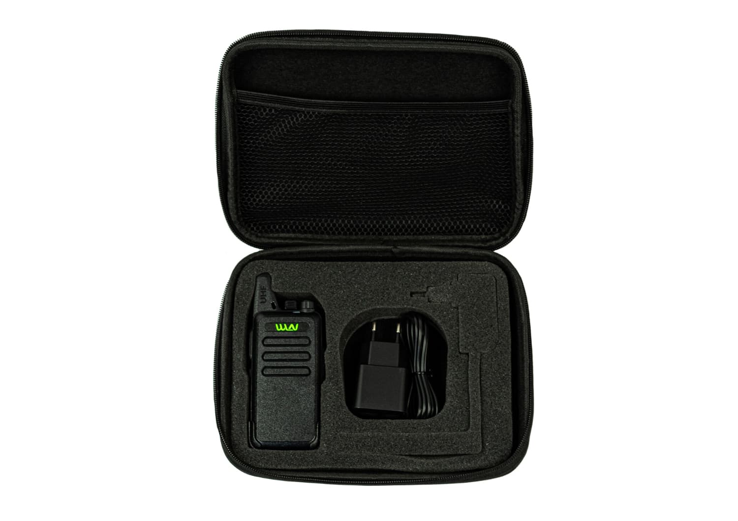 Walizka do krótkofalówek, skanerów, PMR itp. Radiora Case-1 (np. Baofeng UV-5R, UV-82, TYT TH-UV88, Wouxun, Icom, Motorola, Uniden)
