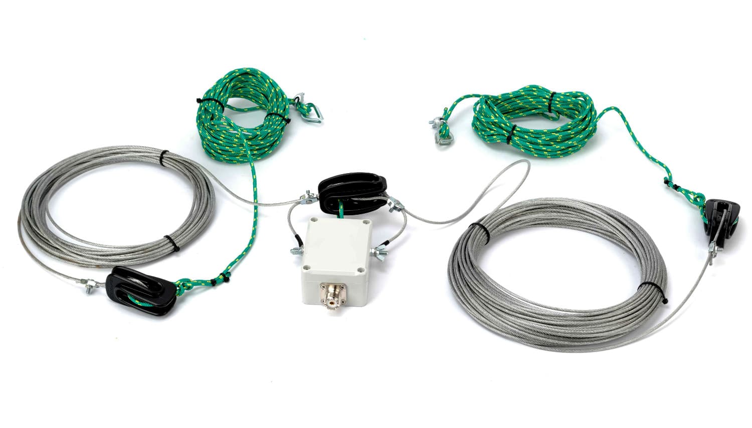 RADIORA WINDOM FD-5 1.8-30MHz / 150W - długość 54m - antena linkowa KF dipol asymetryczny