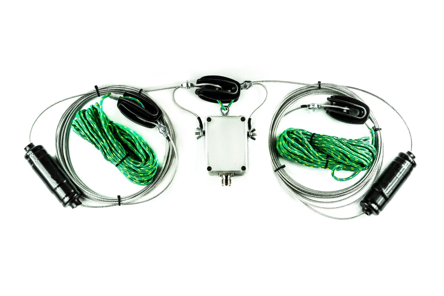 RADIORA DIPOL MINI 80 3.5MHz / 150W - ramiona 2 x 7m (łącznie 14m) - antena linkowa KF dipol 80m