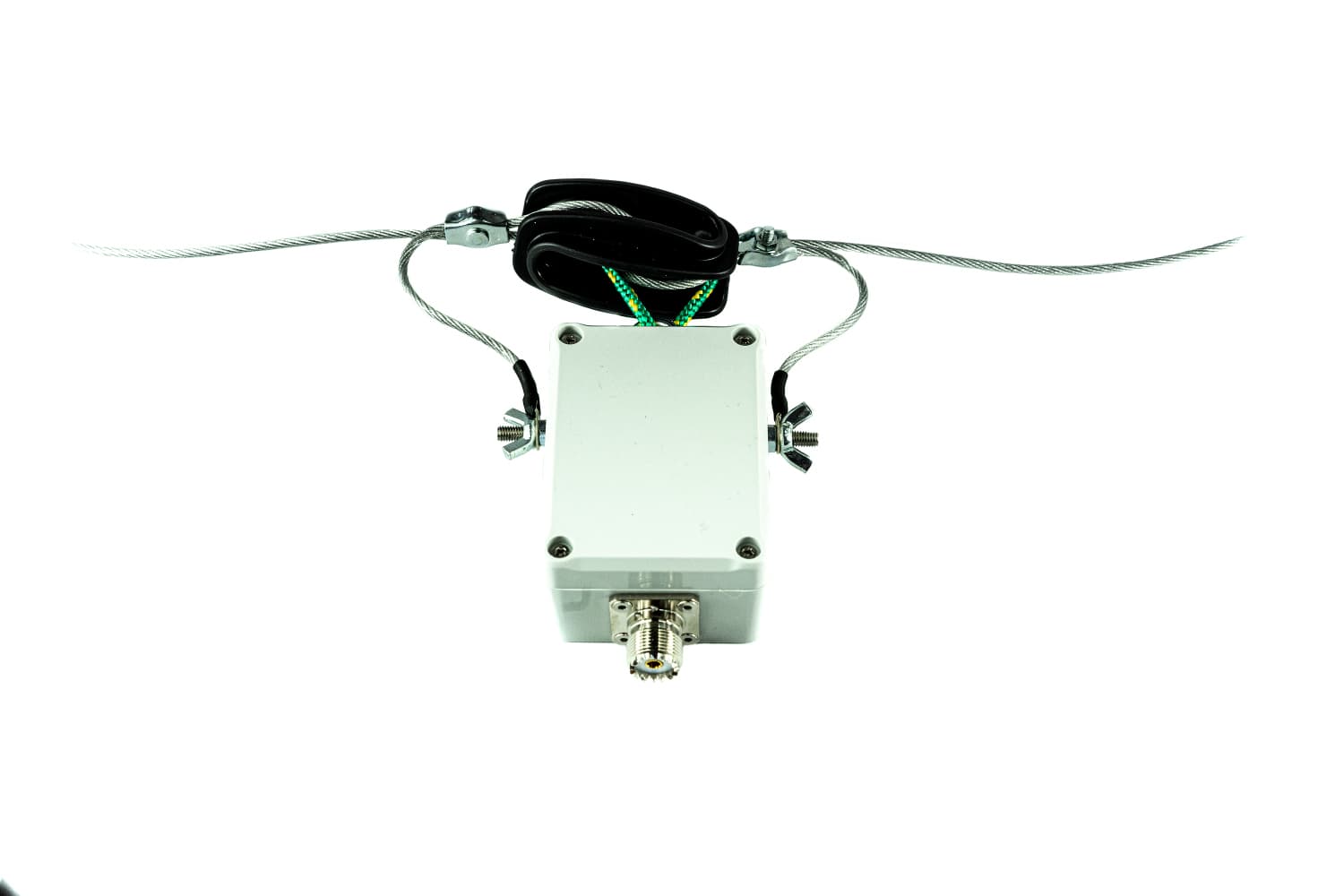 RADIORA DIPOL MINI 80 3.5MHz / 150W - ramiona 2 x 7m (łącznie 14m) - antena linkowa KF dipol 80m