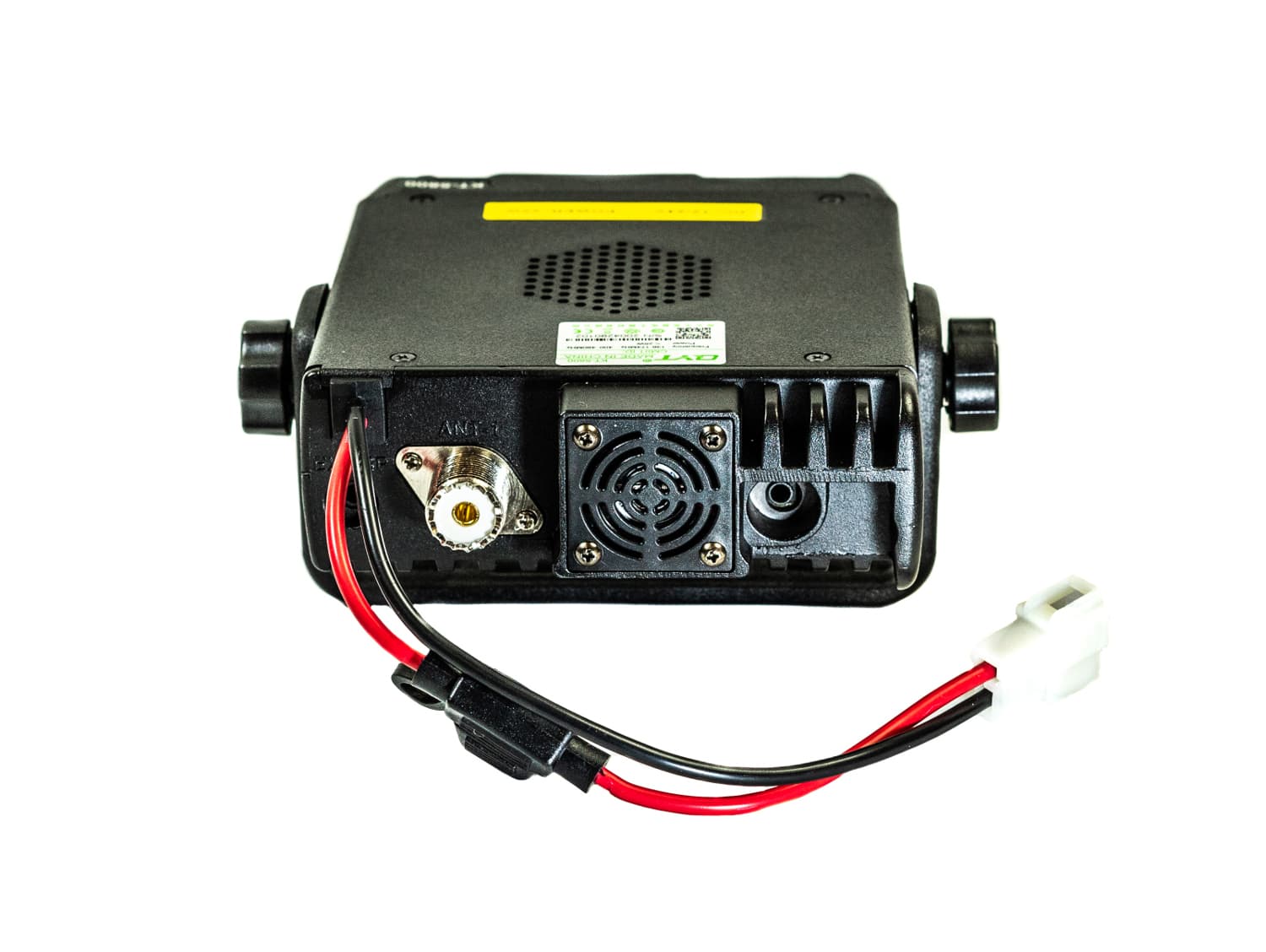 QYT KT-5800 EXPORT z QUAD WATCH 136-174/400-480MHz mini radiotelefon przewoźny VHF/UHF - moc 25W, zasilanie 12/24V