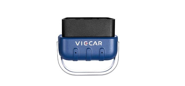 VIECAR Mini OBD VP005 uniwersalny interfejs skaner diagnostyczny OBD-2 odczyt/kasowanie błędów komputera - adapter bluetooth 5.0 iOS / Android / Windows