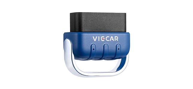 VIECAR Mini OBD VP005 uniwersalny interfejs skaner diagnostyczny OBD-2 odczyt/kasowanie błędów komputera - adapter bluetooth 5.0 iOS / Android / Windows