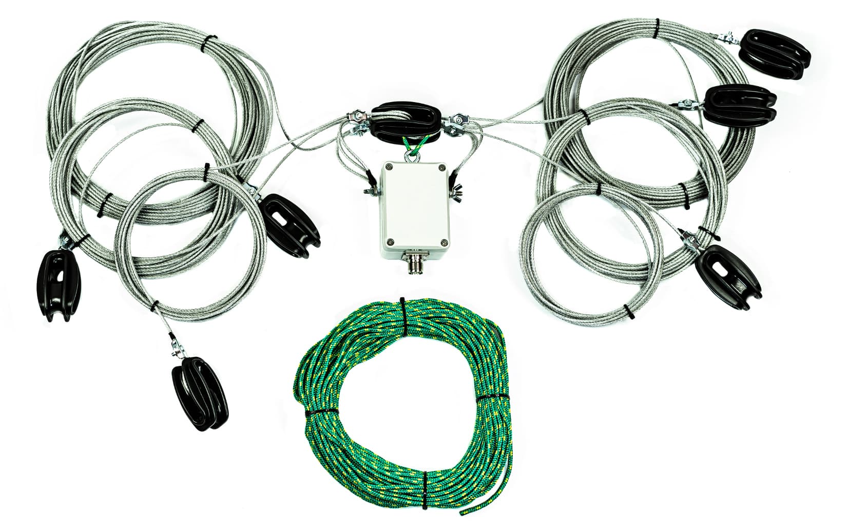 RADIORA DIPOL 80-40-20 wielopasmowa antena linkowa KF pasma 80m 40m 20m - długość 39m
