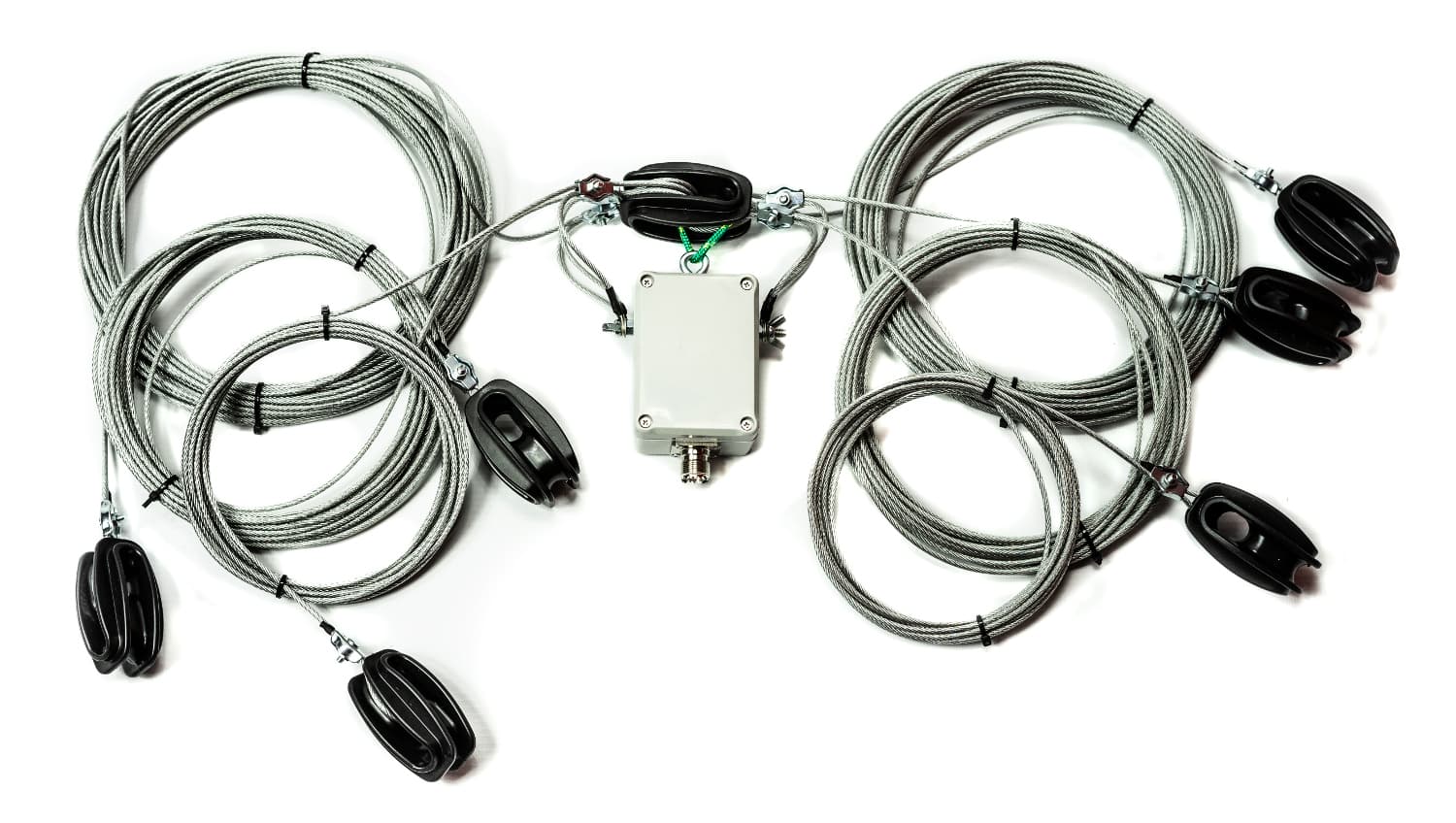 RADIORA DIPOL 80-40-20 wielopasmowa antena linkowa KF pasma 80m 40m 20m - długość 39m