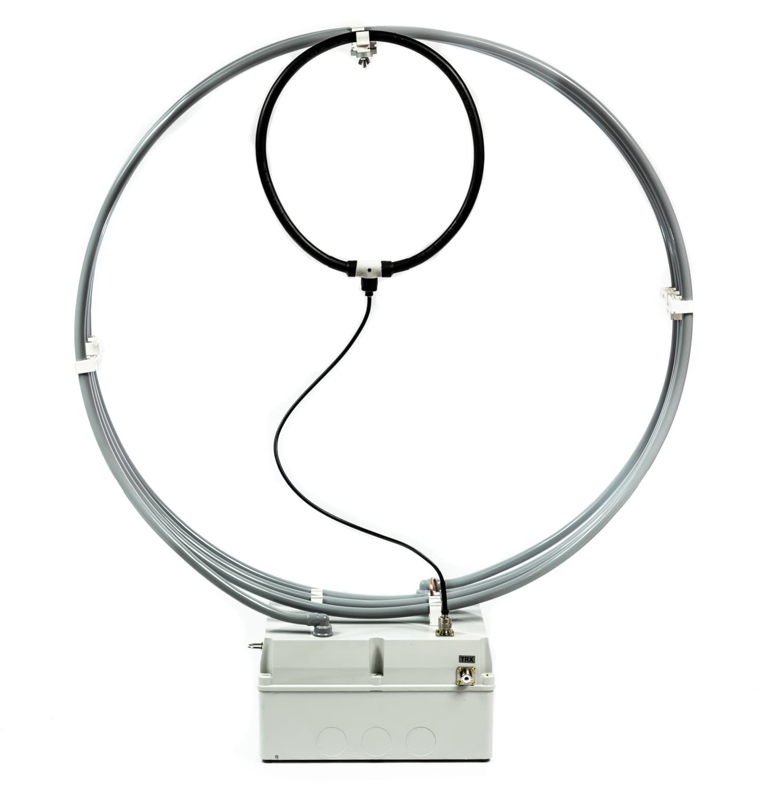 LOOPER MLA-T PRO V3 pętlowa antena magnetyczna 160m 80m 40m 100W ultrakompaktowa (105cm) + sterownik