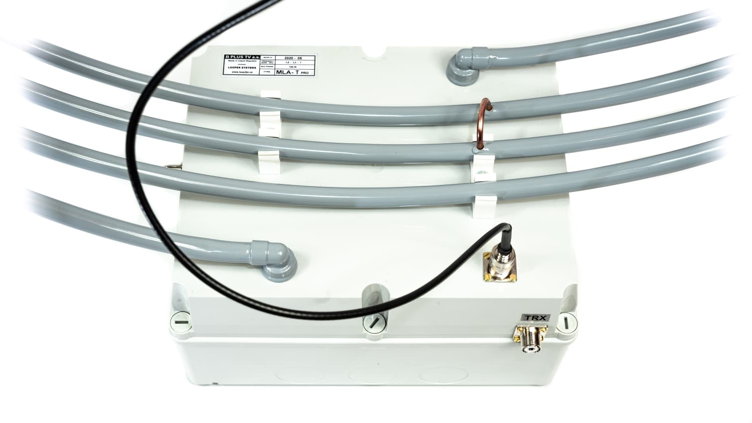 LOOPER MLA-T PRO V3 pętlowa antena magnetyczna 160m 80m 40m 100W ultrakompaktowa (105cm) + sterownik