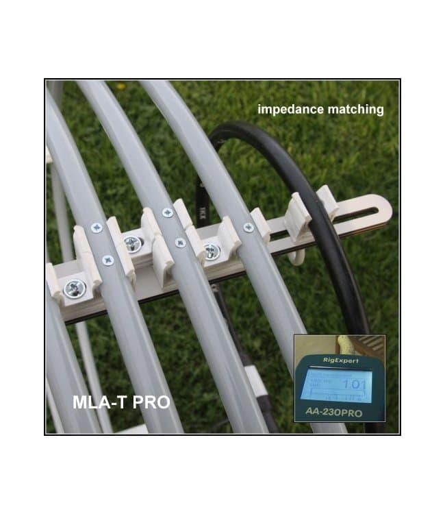 LOOPER MLA-T PRO V3 pętlowa antena magnetyczna 160m 80m 40m 100W ultrakompaktowa (105cm) + sterownik