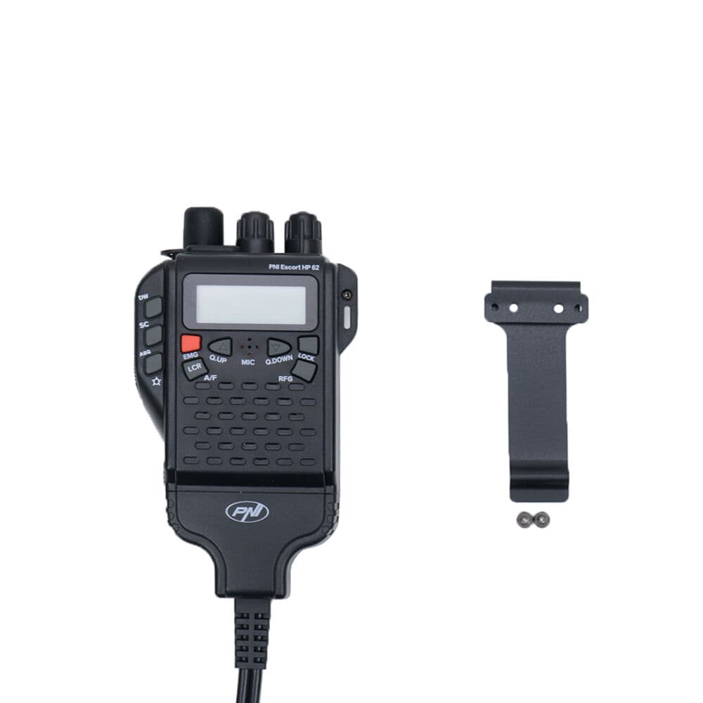 PNI Escort HP 62 CB radio ręczne samochodowe z automatyczną blokadą szumów (ręczniak)