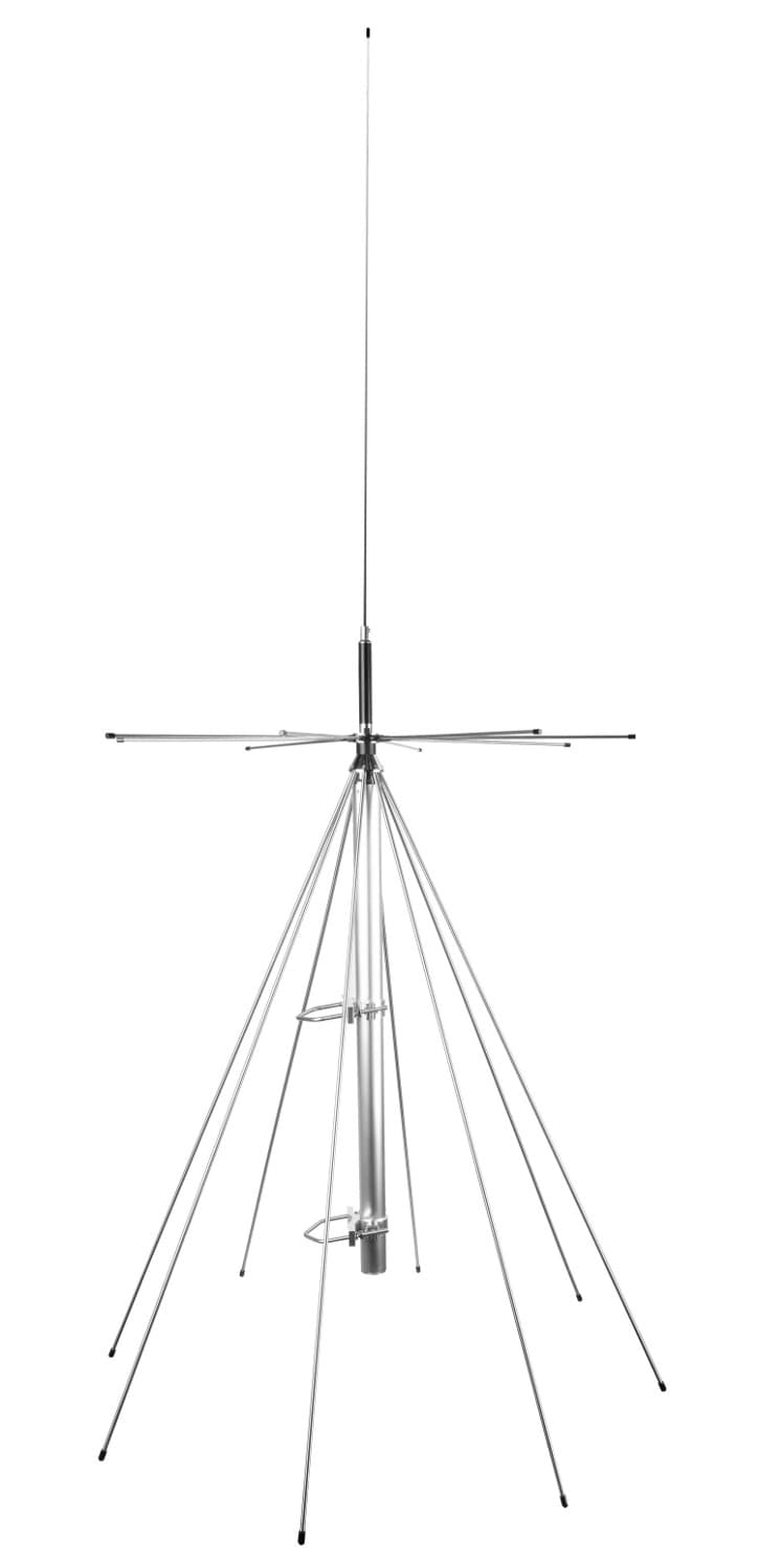 RADIORA SD-1300 DISCONE Antena szerokopasmowa do skanera SDR 25-3000MHz - złącze niskostratne N, długość 170cm np. Uniden, Icom, SDRPlay, RTL-SDR