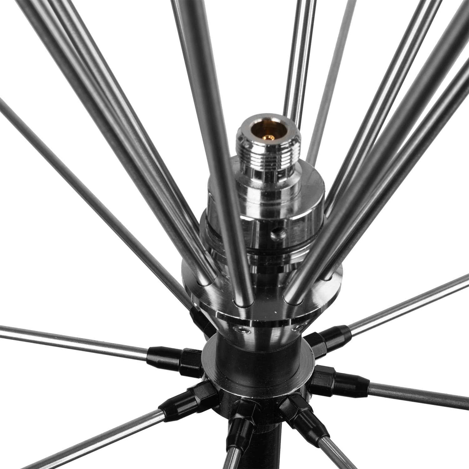 RADIORA SD-1300 DISCONE Antena szerokopasmowa do skanera SDR 25-3000MHz - złącze niskostratne N, długość 170cm np. Uniden, Icom, SDRPlay, RTL-SDR