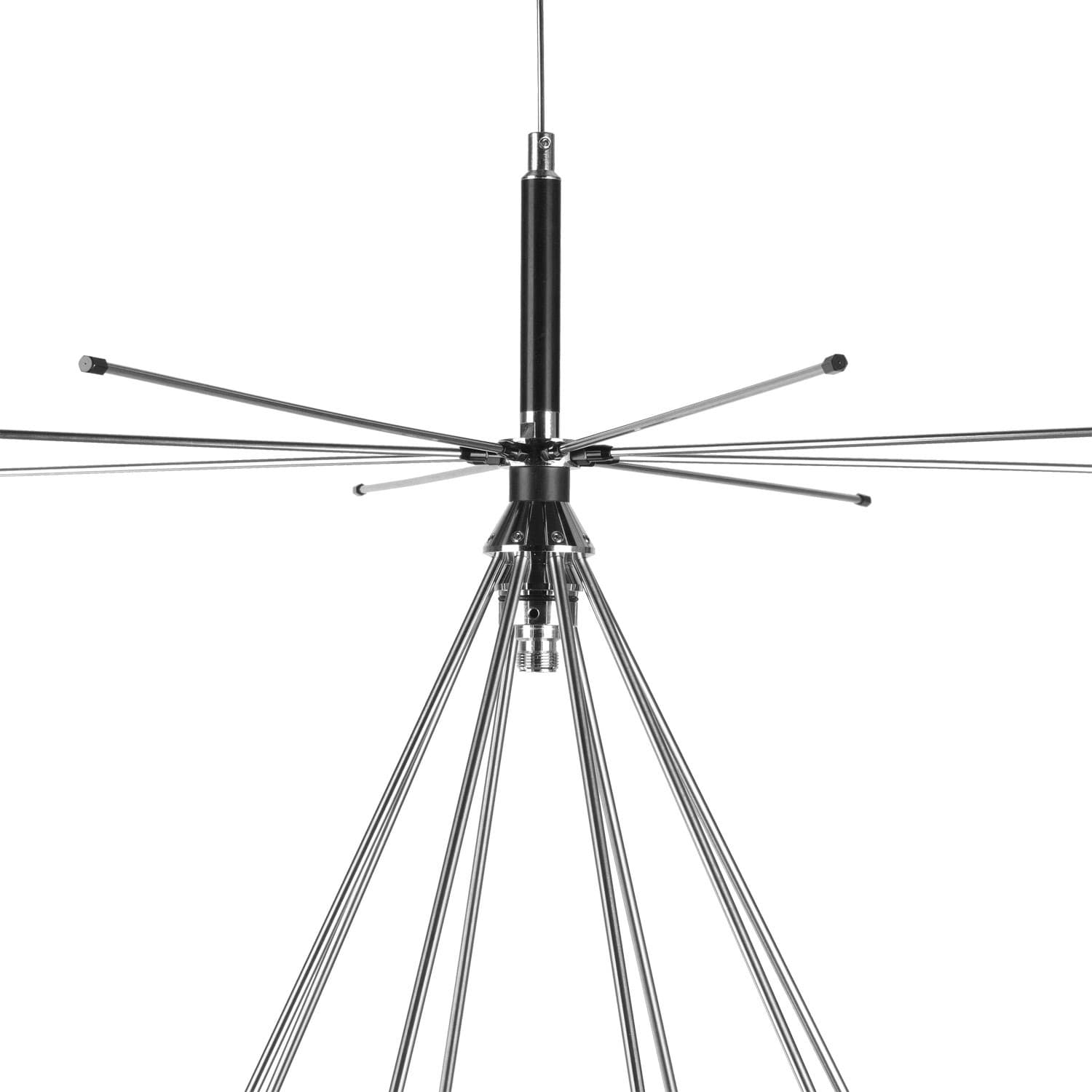 RADIORA SD-1300 DISCONE Antena szerokopasmowa do skanera SDR 25-3000MHz - złącze niskostratne N, długość 170cm np. Uniden, Icom, SDRPlay, RTL-SDR