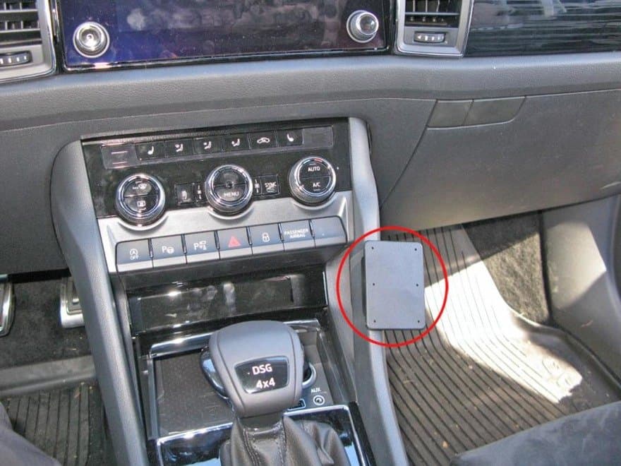Uchwyt samochodowy BRODIT 855293 ProClip do Skoda Karoq od 2018, Kodiaq od 2017 *SUPERJAKOŚĆ* 5 lat gwarancji - Łódź, Zbąszyńska 2