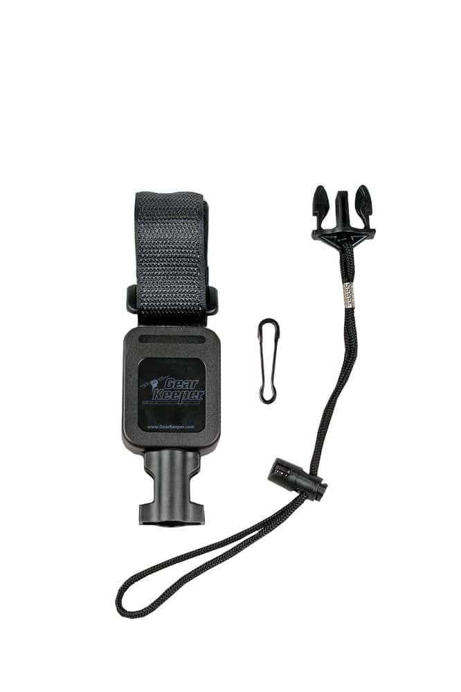 Smycz do broni krótkiej Gear Keeper RT2-5530-A Low Force - zapobiega zgubieniu / wyrwaniu pistoletu