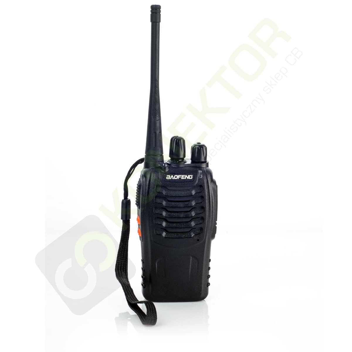 Baofeng BF-888-S KOMPLET 4szt. krótkofalówki radiotelefony profesjonalne 2W UHF 400-470MHz POLSKA DYSTRYBUCJA