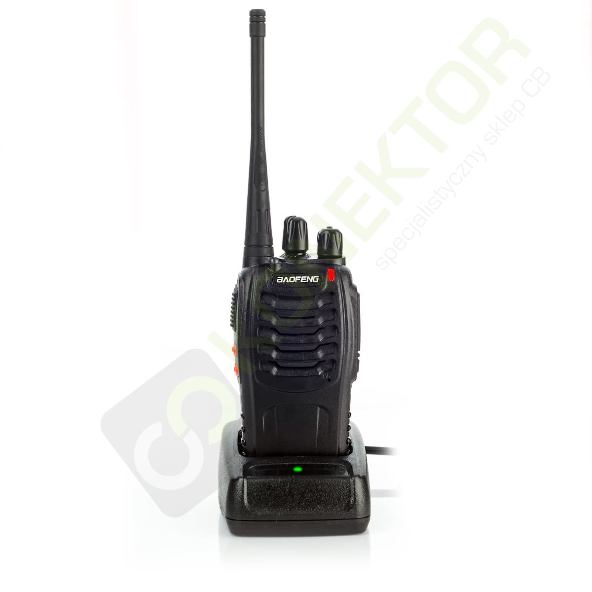Baofeng BF-888-S KOMPLET 2szt. krótkofalówki radiotelefony profesjonalne 2W UHF 400-470MHz POLSKA DYSTRYBUCJA
