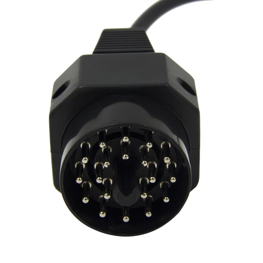 BMW INPA DIS INTERFEJS + ADAPTER KABEL DO DIAGNOSTYKI BMW E30 E31 E36 E39 E46 E32 E34 E38