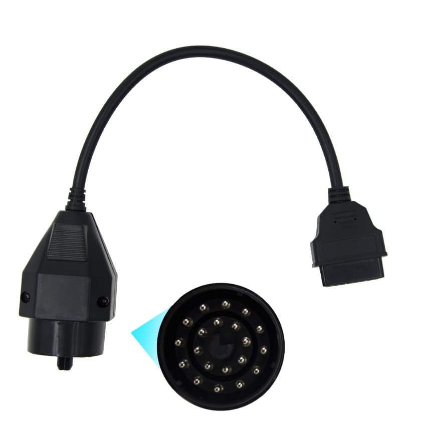 BMW INPA DIS INTERFEJS + ADAPTER KABEL DO DIAGNOSTYKI BMW E30 E31 E36 E39 E46 E32 E34 E38