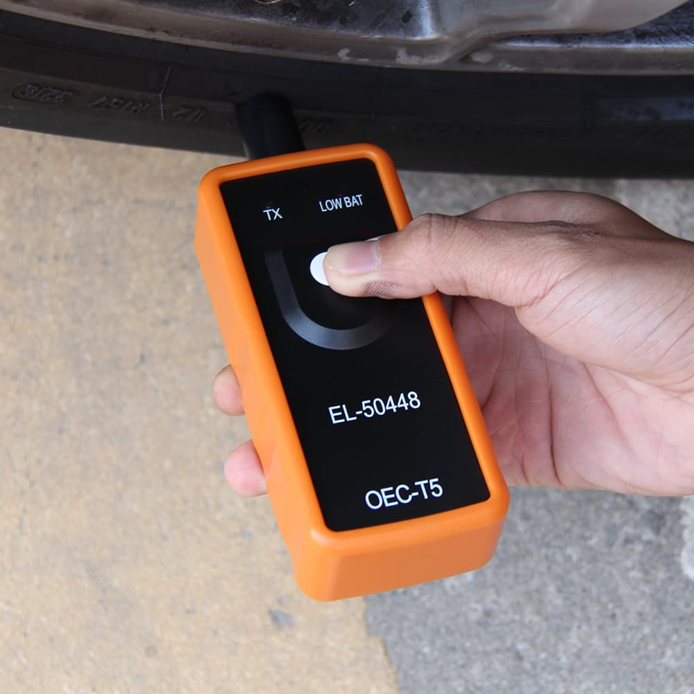 Aktywator programator czujników ciśnienia opon TPMS Opel Chevrolet GM Cadillac GMC (do zmiany kół, opon)