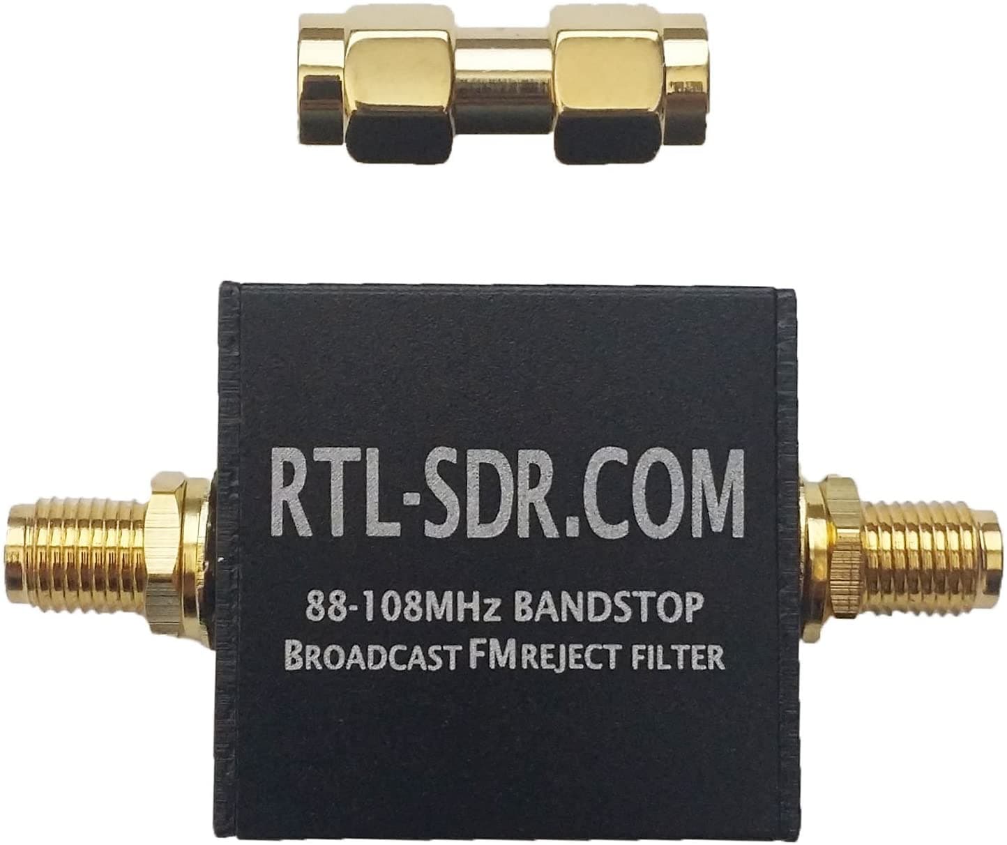 Filtr broadcasting FM 88-108MHz do odbiorników SDR skanerów tłumik sygnału RTL-SDR