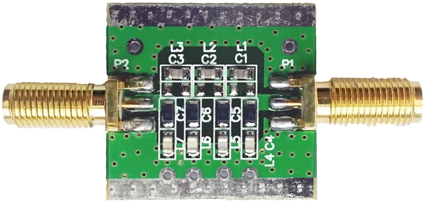 Filtr broadcasting AM 2.6MHz HPF do odbiorników SDR skanerów tłumik sygnału RTL-SDR