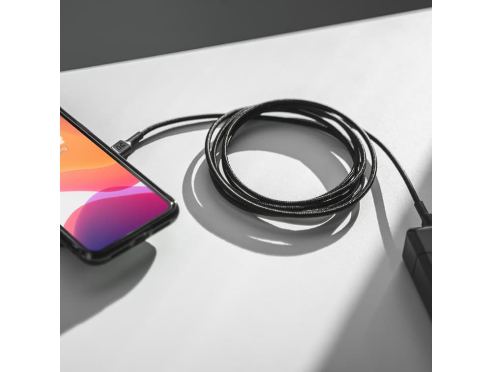 Kabel przewód zasilający USB-C 200cm Power Delivery 60W 480Mbps SUPERJAKOŚĆ Green Cell GC PowerStream