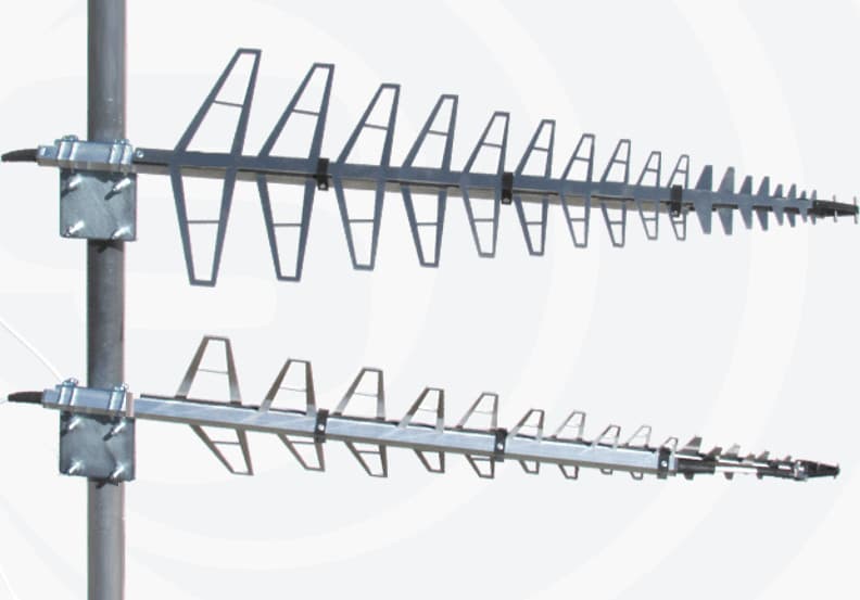 MiMo Sirio SLP 4G LTE zestaw anten kierunkowych 698-2700MHz, system 2G GSM, 3G UMTS, 4G LTE, Meshcore, Meshtastic, ISM / LoRa, WiFi WLAN 2.4 GHz - najlepsza antena LTE